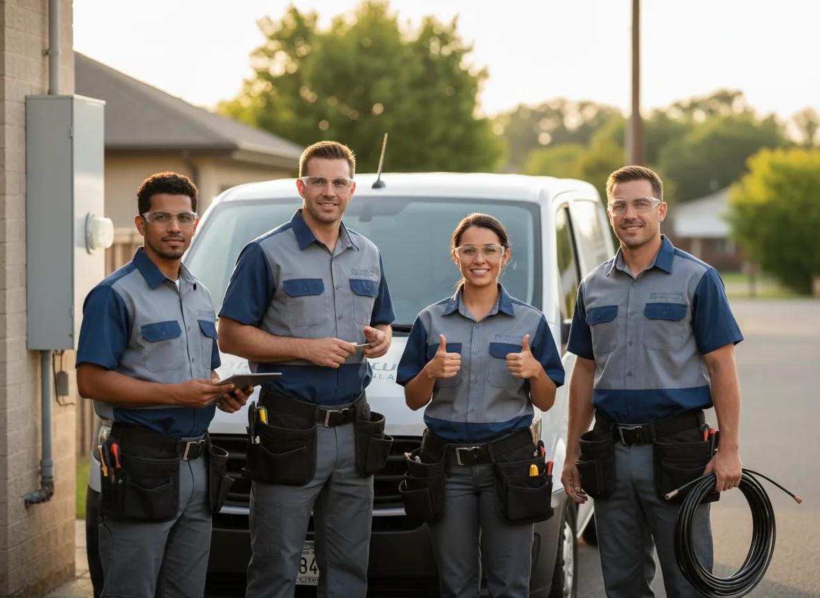 Residential electrical contractor serving homeowners in Matteson, IL